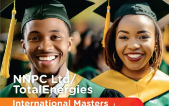 NNPC Limited / TotalEnergies International Master’s Scholarship